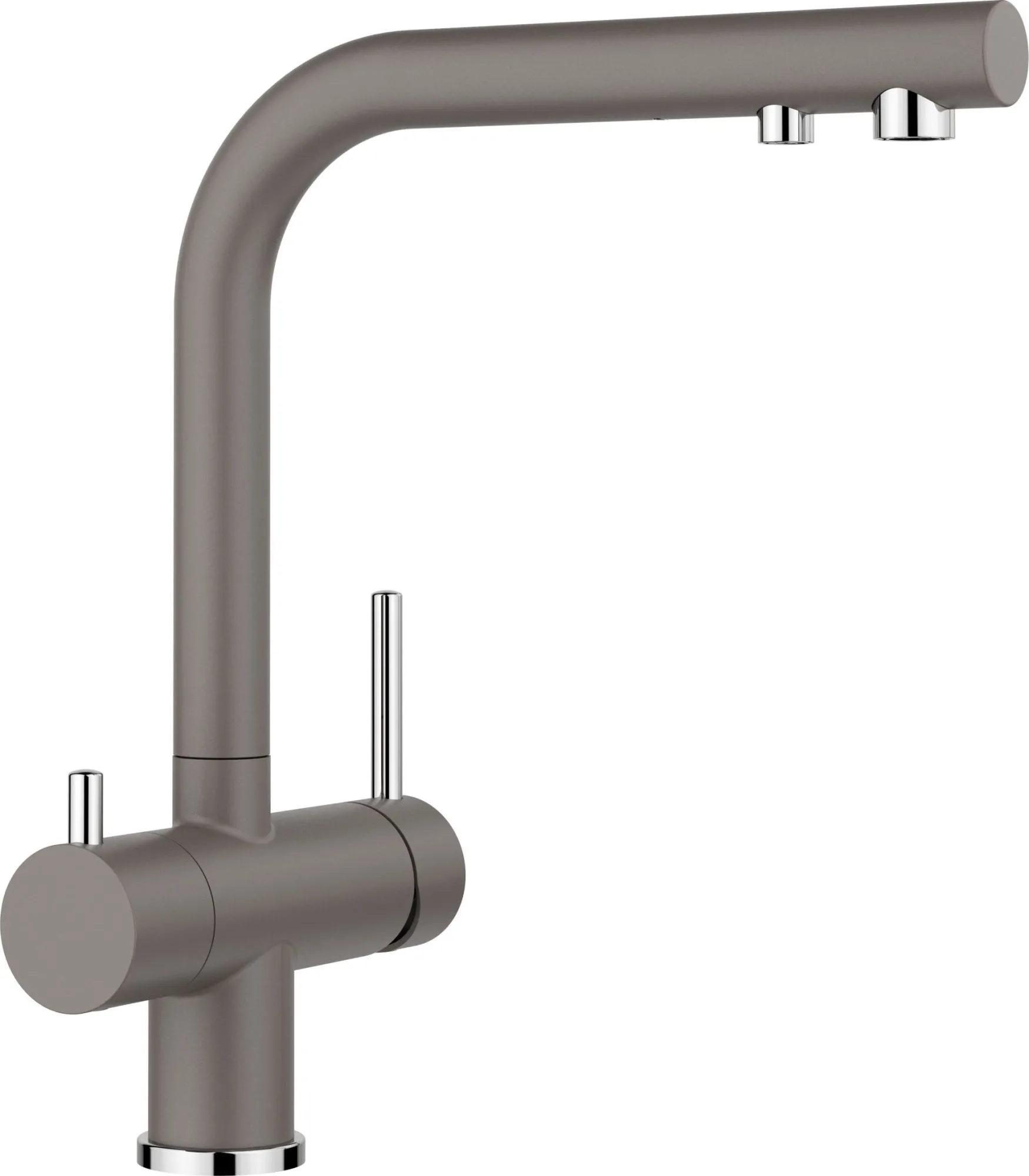 Bateria FONTAS II Silgranit-Look wulkaniczny szary