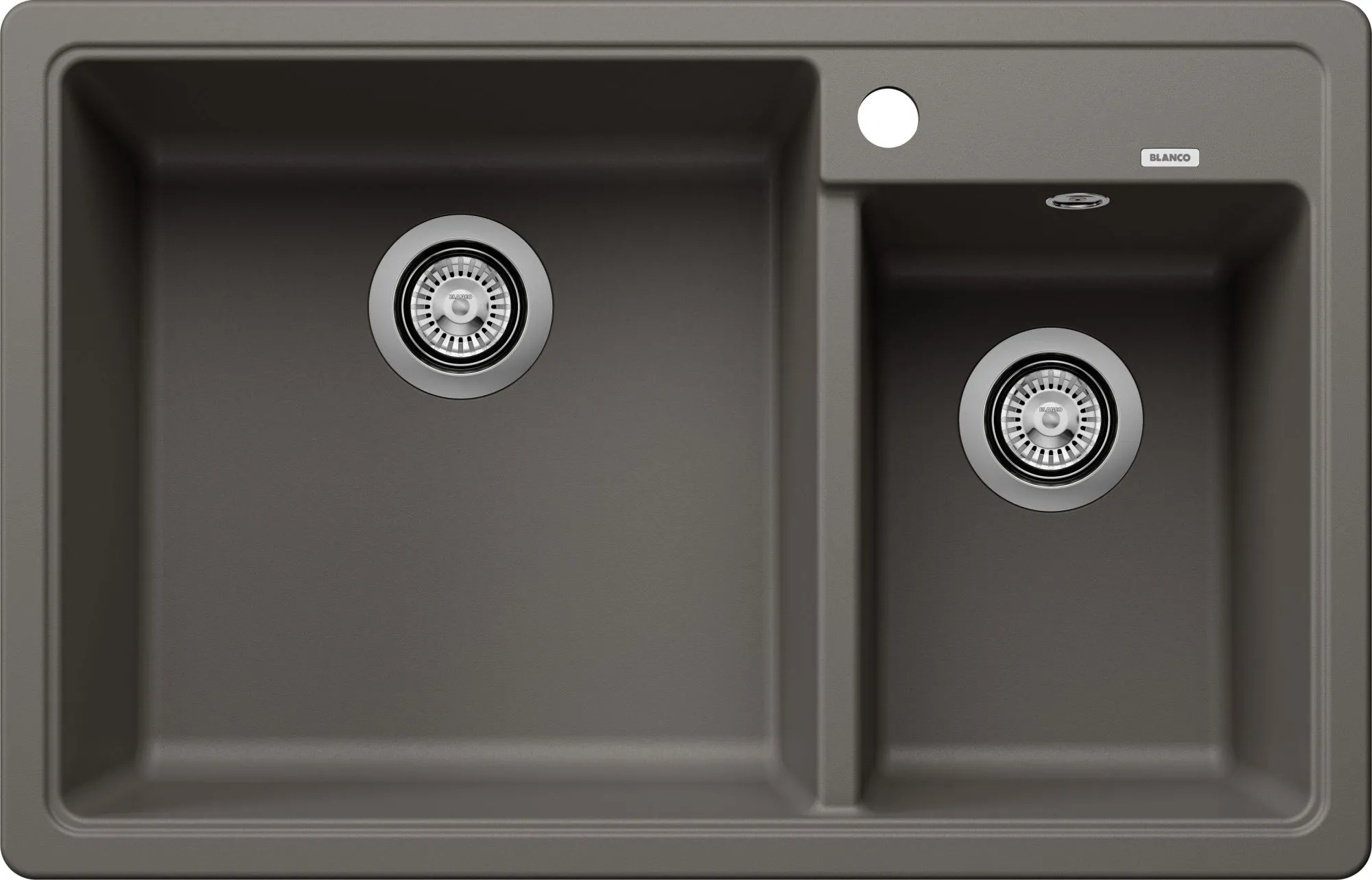 Zlewozmywak LEGRA 8 Silgranit wulkaniczny szary