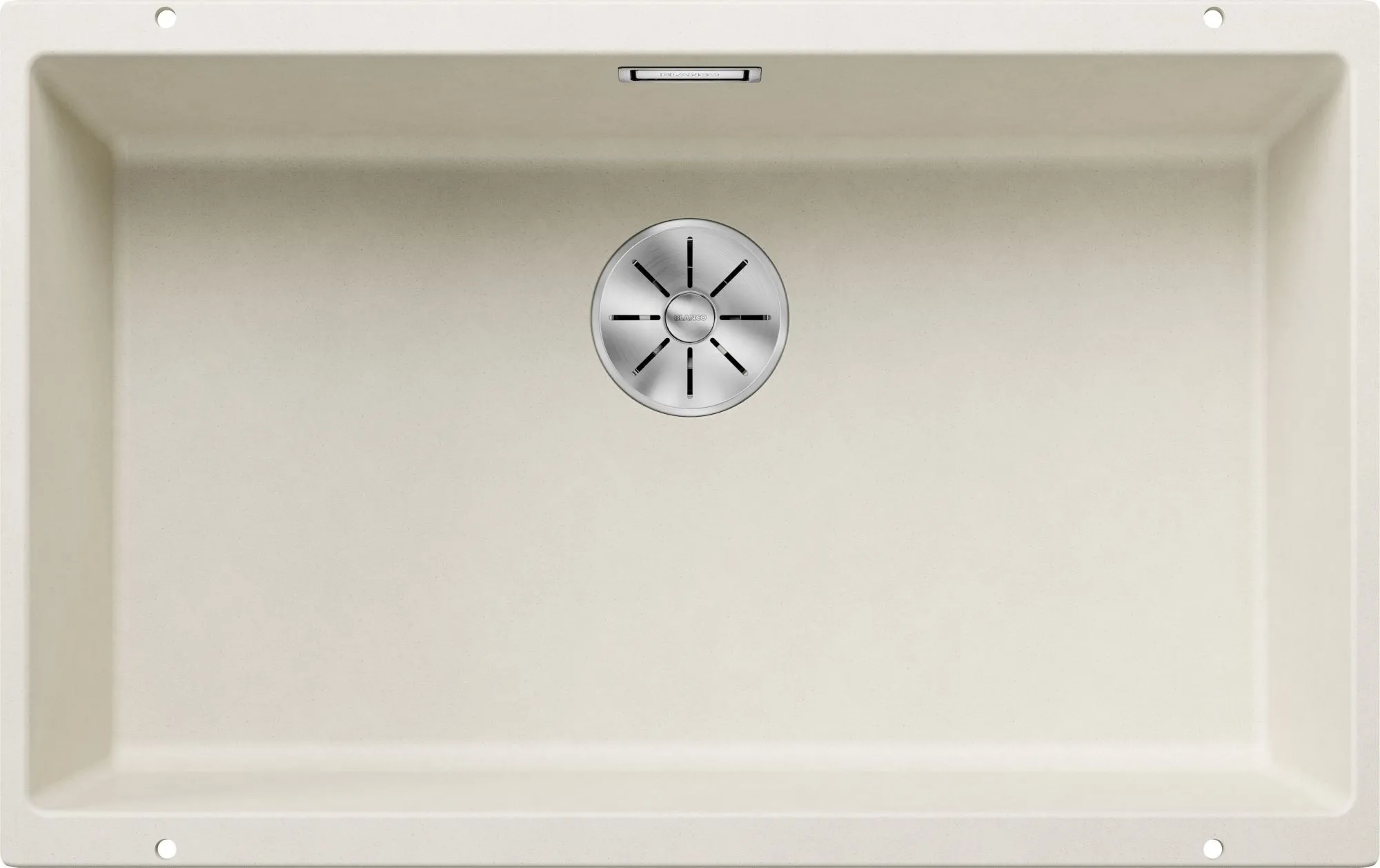 Komora podwieszana SUBLINE 700-U Silgranit delikatny biały, InFino