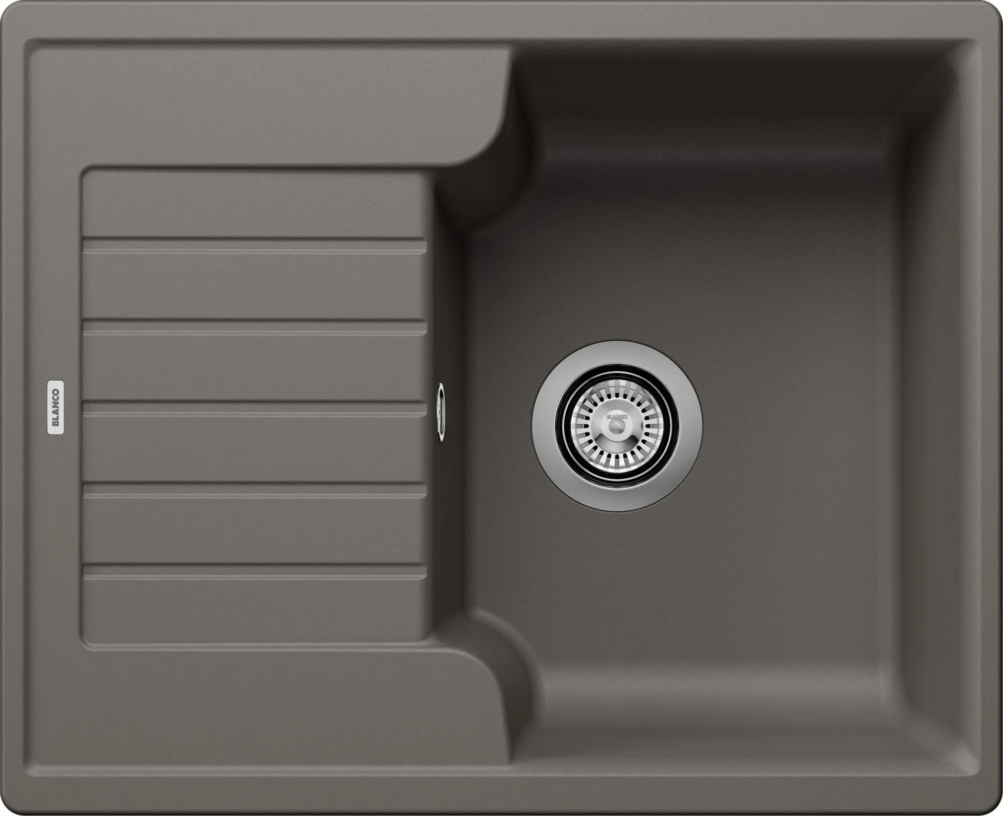 Zlewozmywak ZIA 40 S Silgranit wulkaniczny szary odwracalny