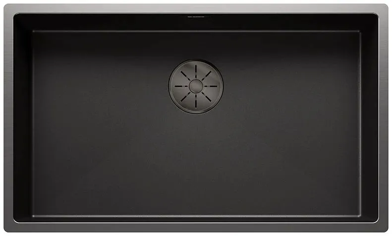 BLANCO CLARON 700-U stal Dark Steel Edition, InFino