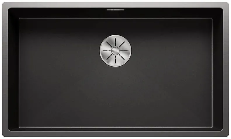 BLANCO CLARON 700-IF stal Dark Steel, InFino