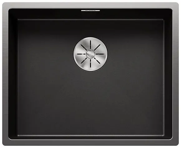 BLANCO CLARON 500-IF stal Dark Steel, InFino