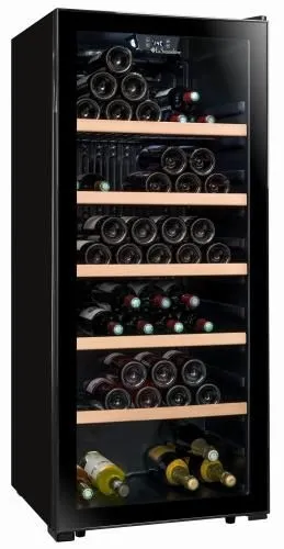 LS117BLACK winiarka wolnostojąca