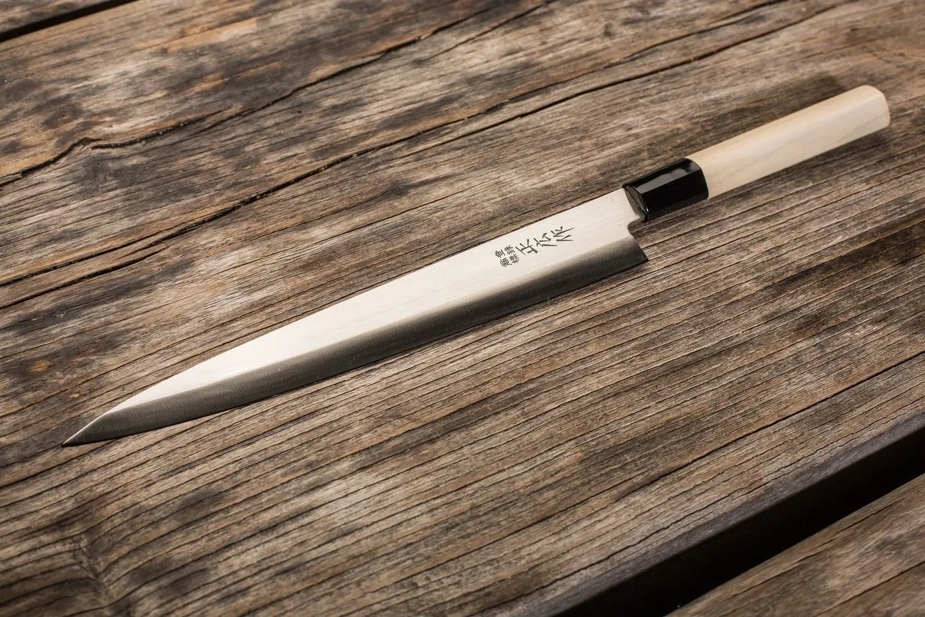 Nóż Masahiro MS-8 Yanagiba 210mm dla leworęcznych [10062]