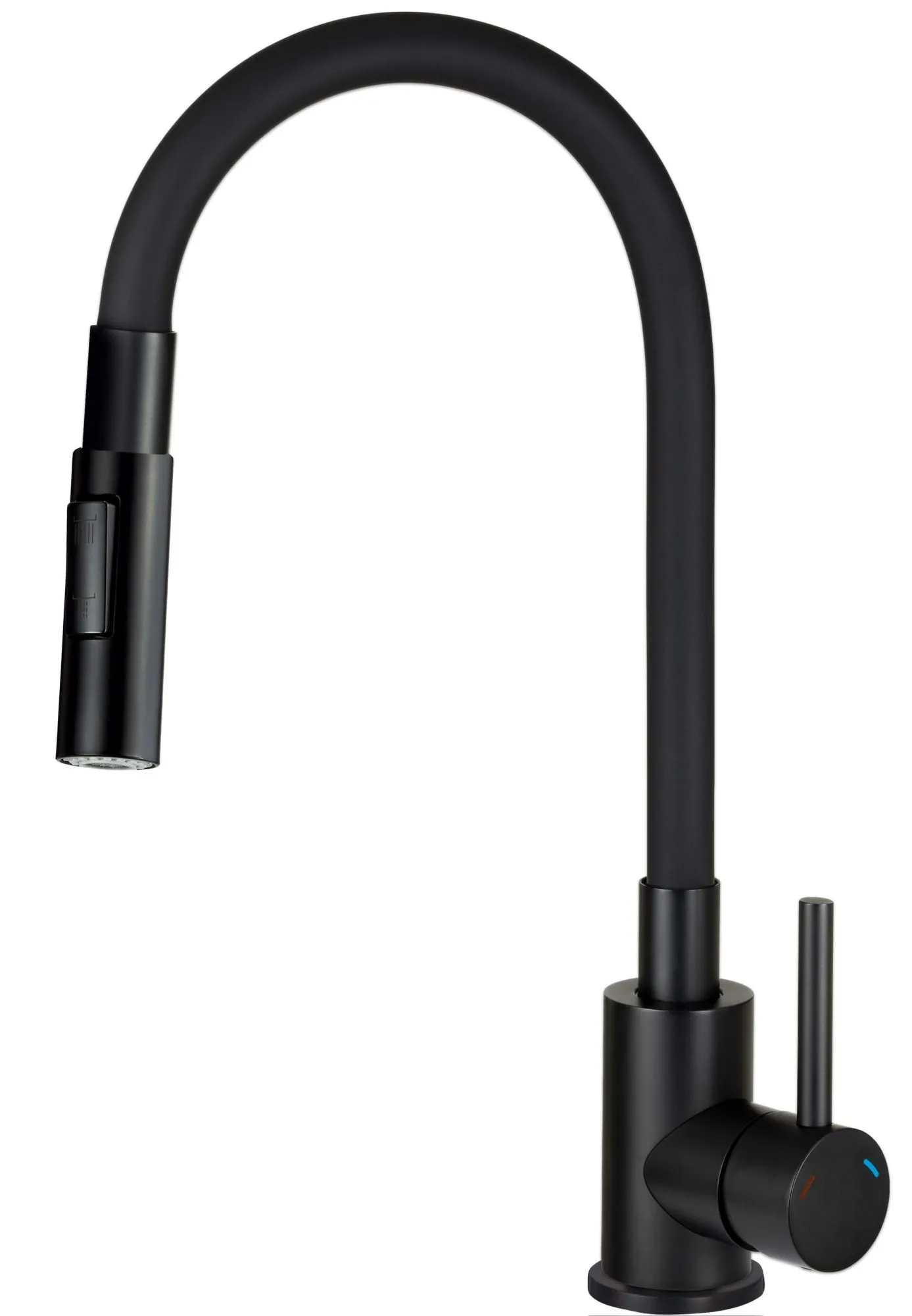 Deante BOC_N74M Bateria kuchenna z giętą wylewką - 2 rodzaje strumienia