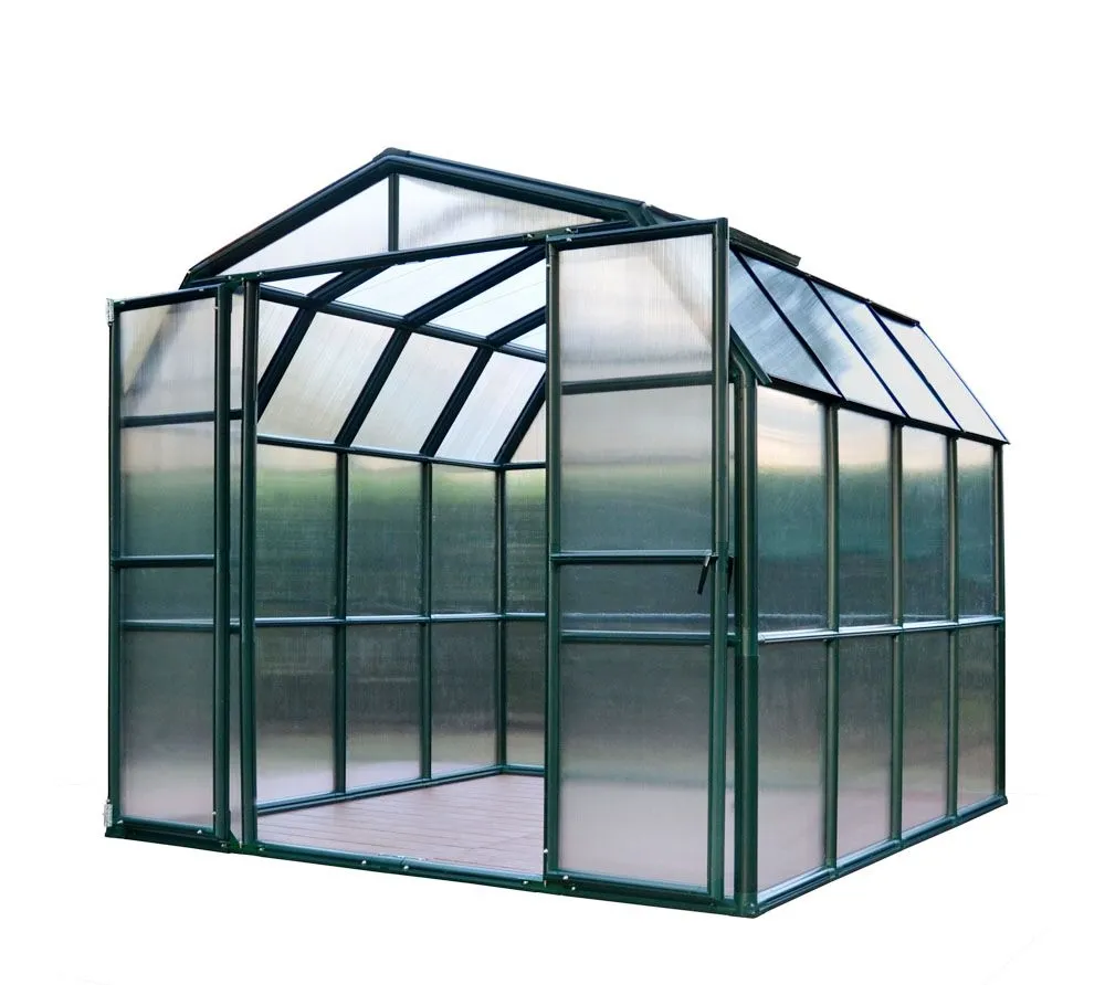 Rion Szklarnia plastikowa Grand Gardener 44 Zielony 264x267x238 cm bez podstawy