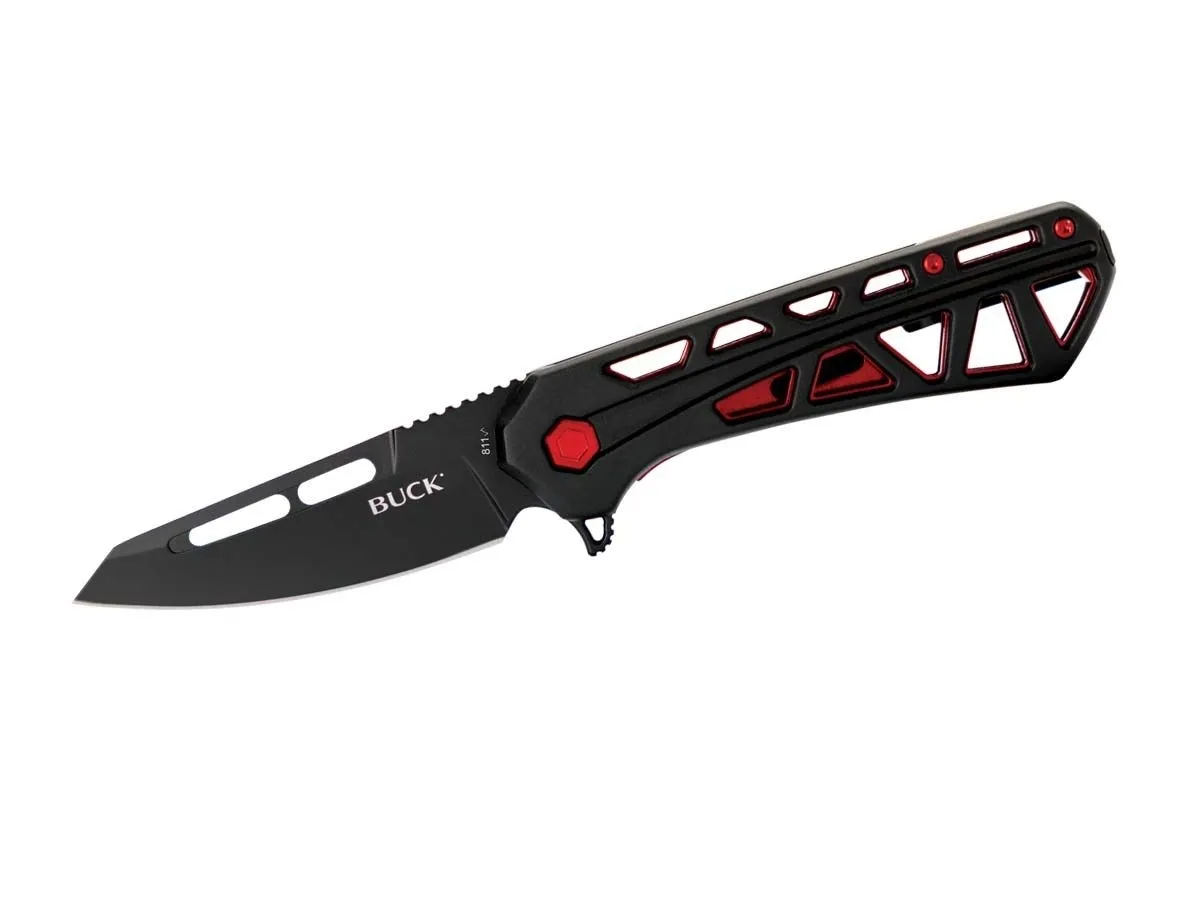 Buck TRACE OPS BLACK 811BKS