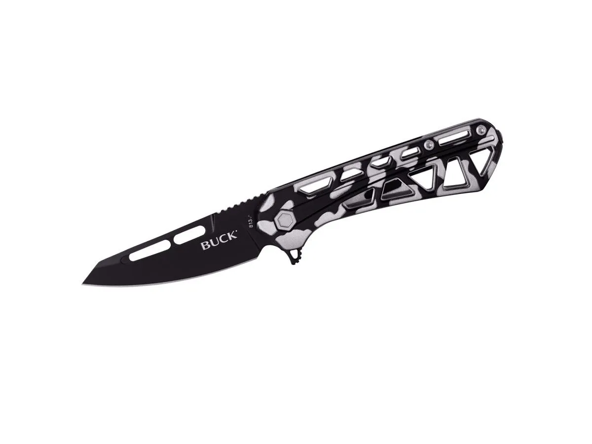 Buck MINI TRACE OPS CAMO 813CMS