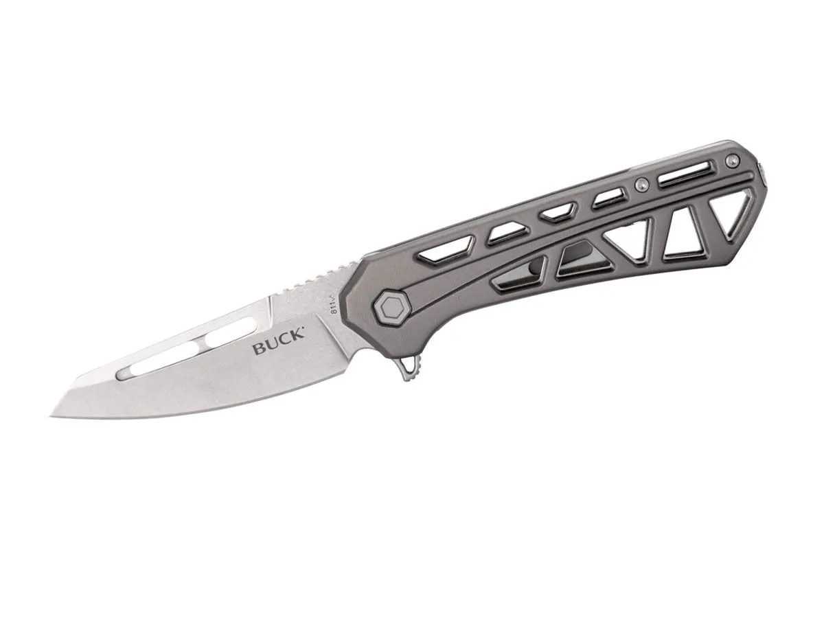 Buck TRACE OPS GREY 811GYS