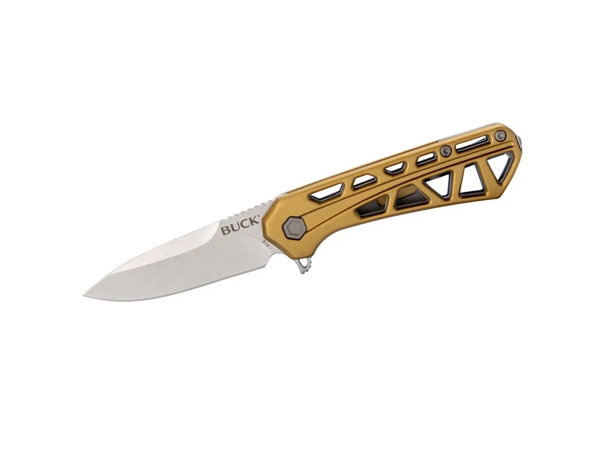 Buck MINI TRACE BRONZE 814BRS
