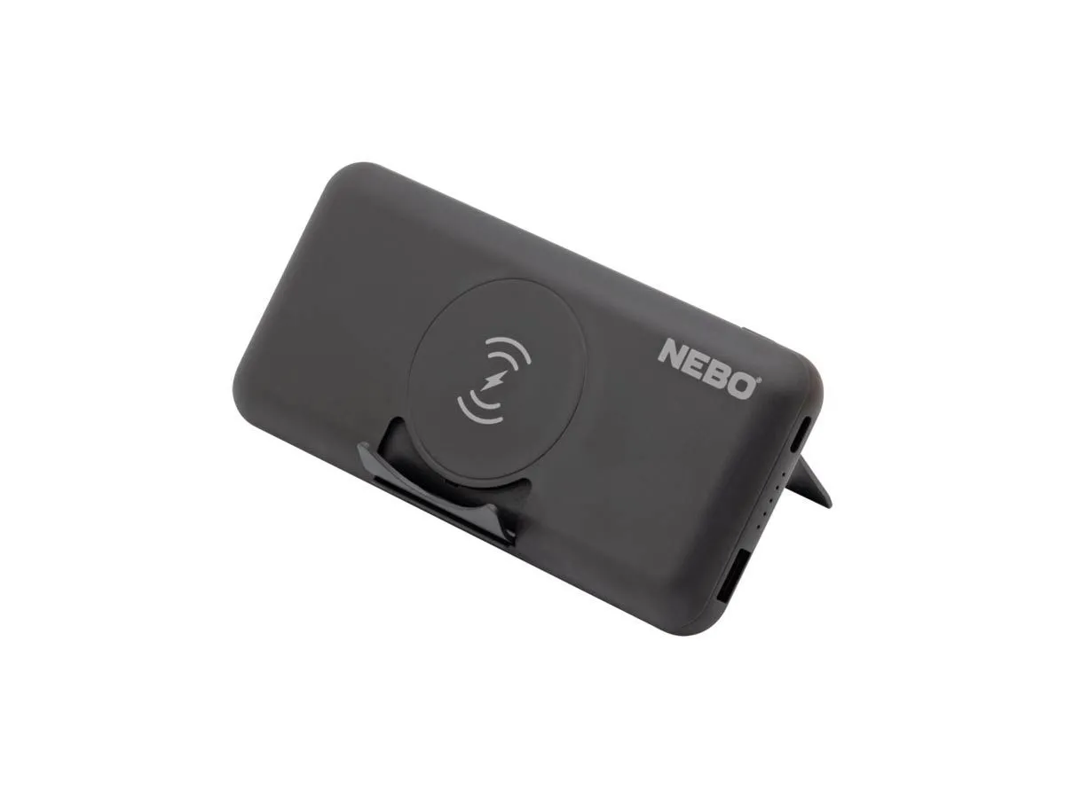 NEBO 10K POWERBANK WIRELESS PBK-0010-G