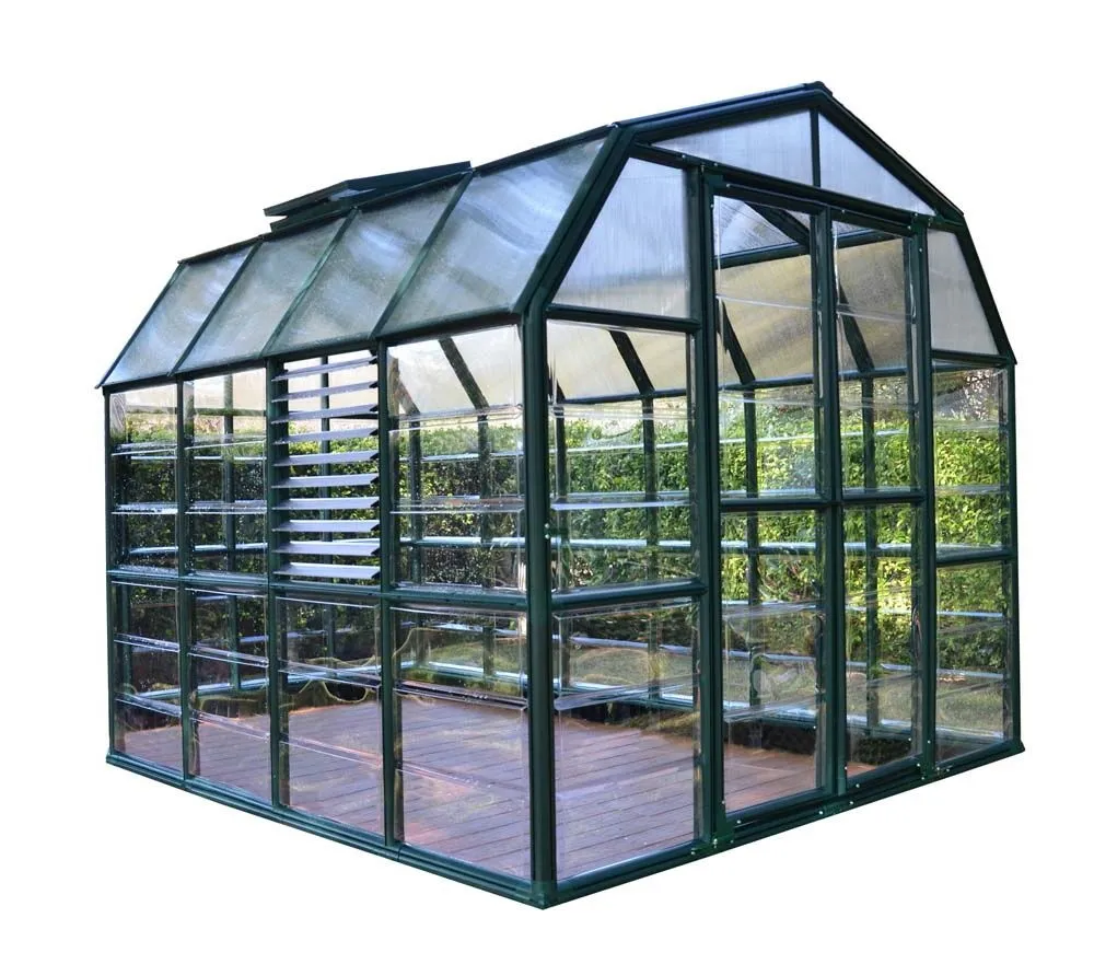 Rion Szklarnia plastikowa Prestige 44 Zielony 264x267x238cm