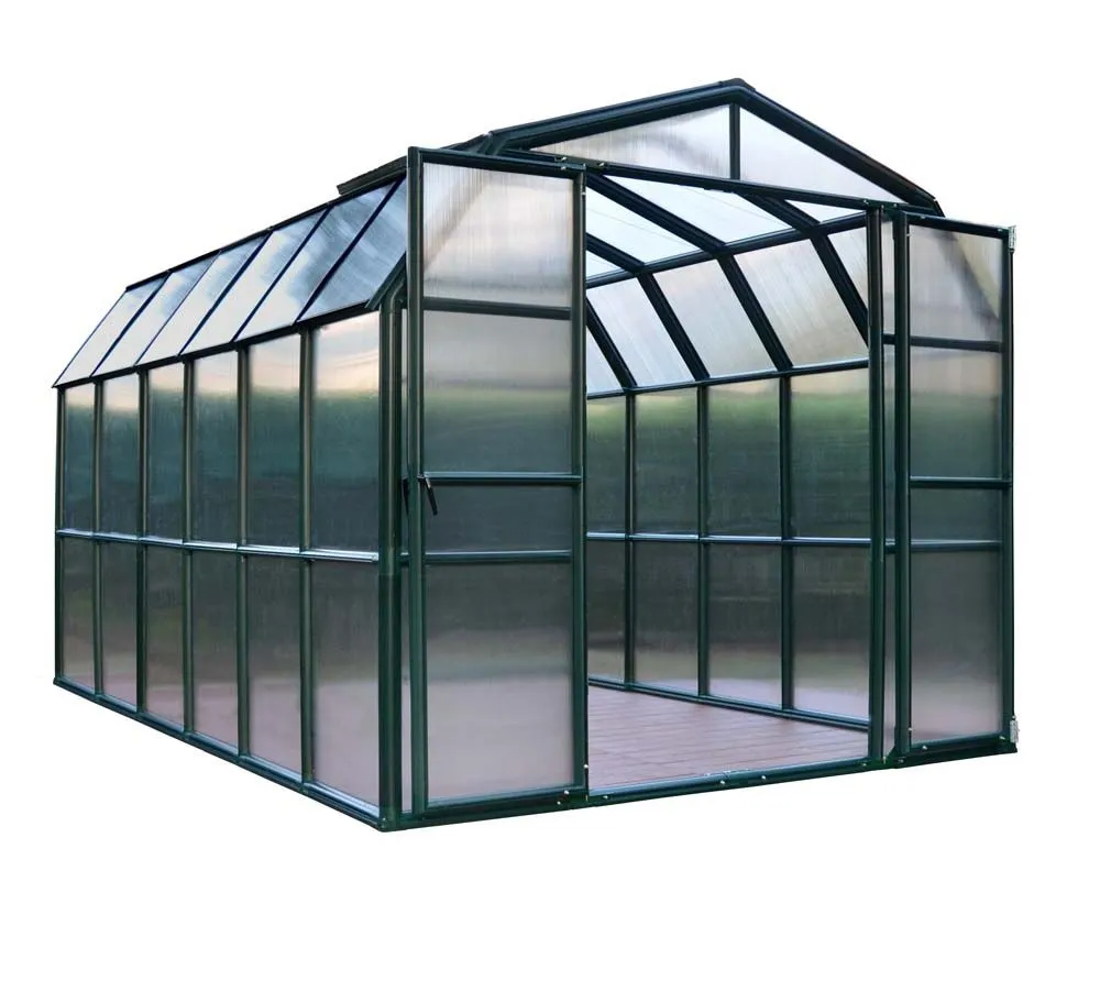 Rion Szklarnia plastikowa Prestige 46 Zielony 389 x 267 x 238 cm