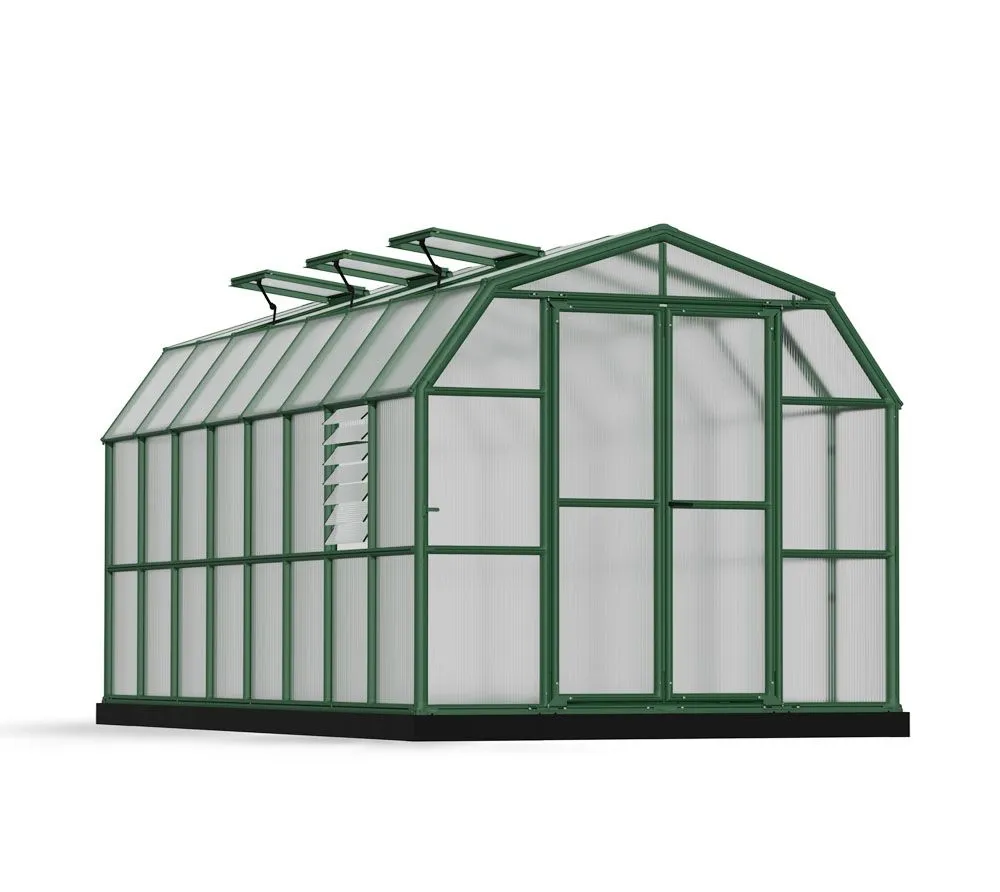 Rion Szklarnia plastikowa Prestige 48 Zielony 514x267x238cm