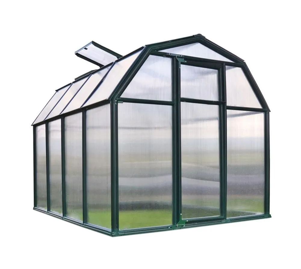 Rion Szklarnia plastikowa SMART 34 Zielony 263x204x198 cm bez podstawy