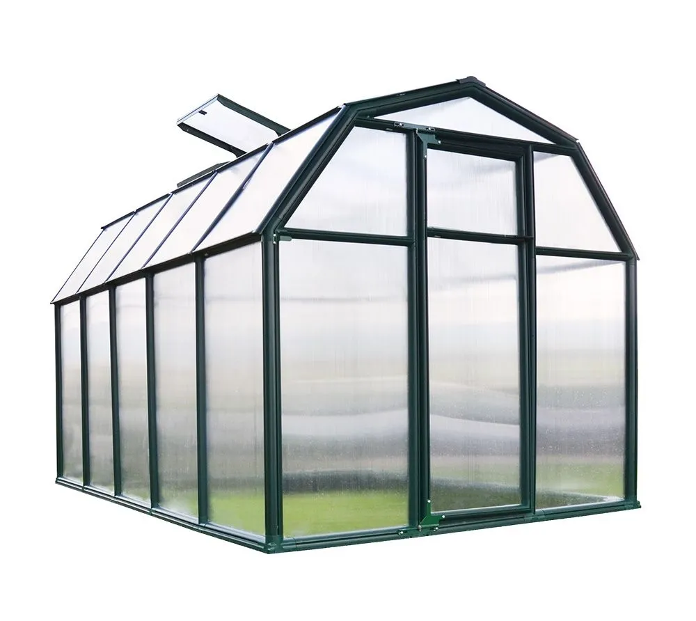 Rion Szklarnia plastikowa SMART 35 Zielony 326x204x198 cm bez podkładu