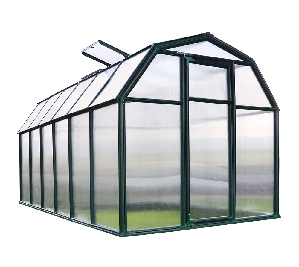 Rion Szklarnia plastikowa SMART 36 Zielony 387x204x198 cm bez podkładu