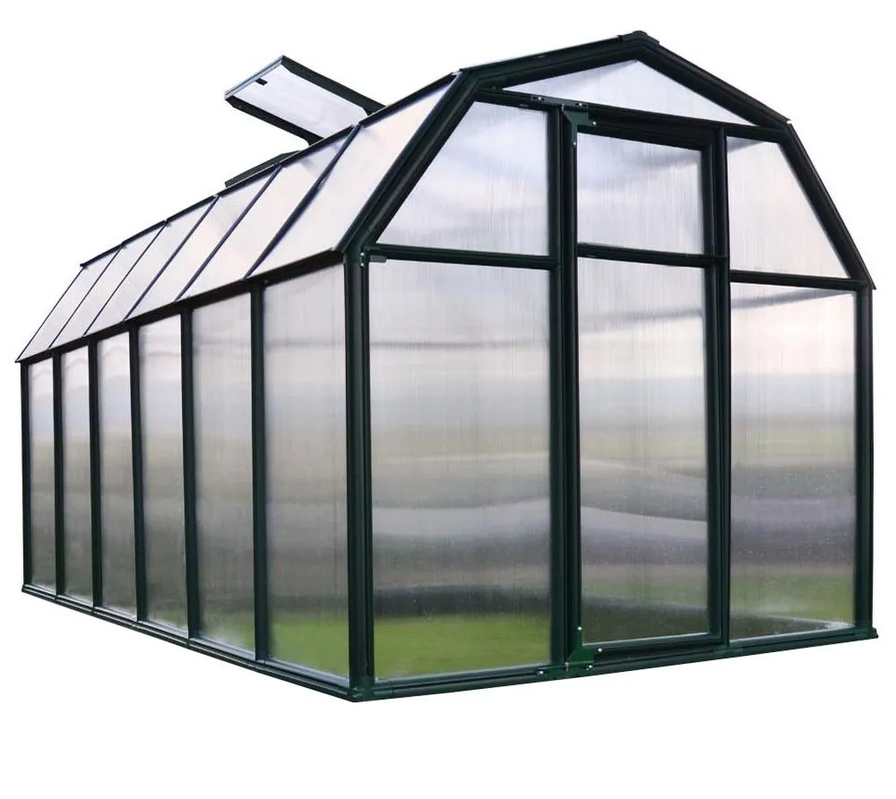 Rion Szklarnia plastikowa SMART 37 Zielony 449x204x198 cm bez podstawy