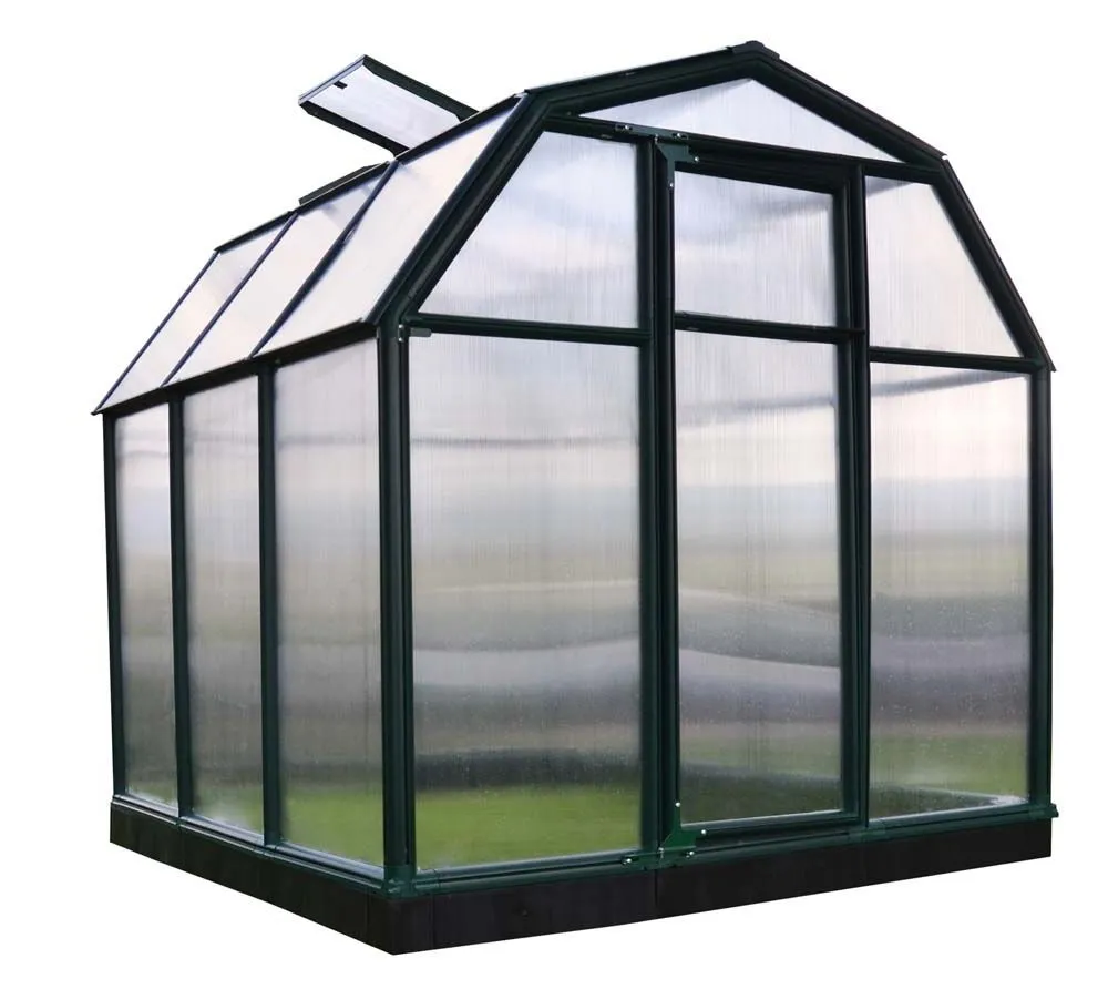 Rion Szklarnia plastikowa SMART 33 Zielony 201x204x198 cm łącznie z podstawą