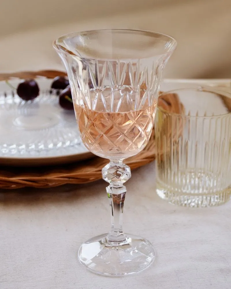 Crystal Julia Kieliszki do wina czerwonego 6 sztuk Ananas