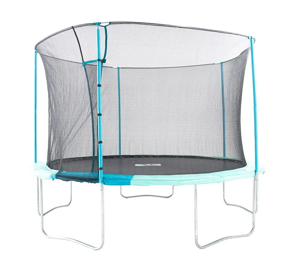 TP Toys Trampolina UP12 Zawiera siatkę zabezpieczającą Niebieski Ø 366cm