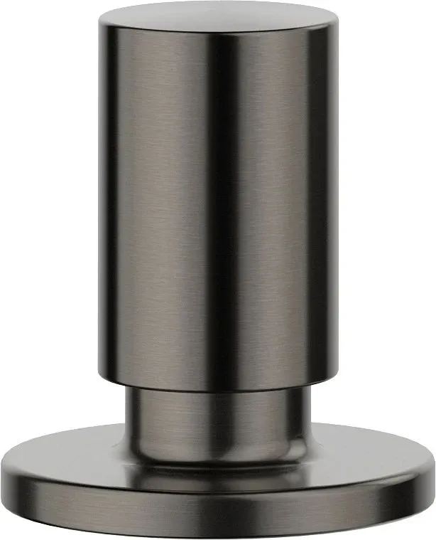 BLANCO Dźwignia okrągła do korka auto. satin dark steel