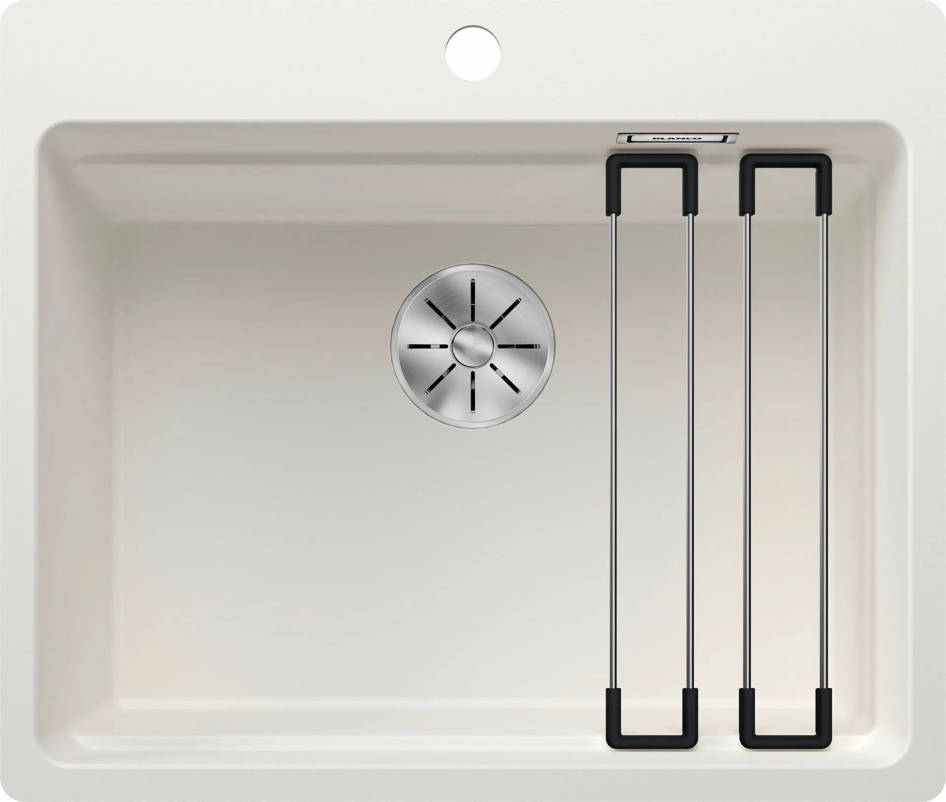 BLANCO ETAGON 6-F Silgranit biały, InFino, szyny