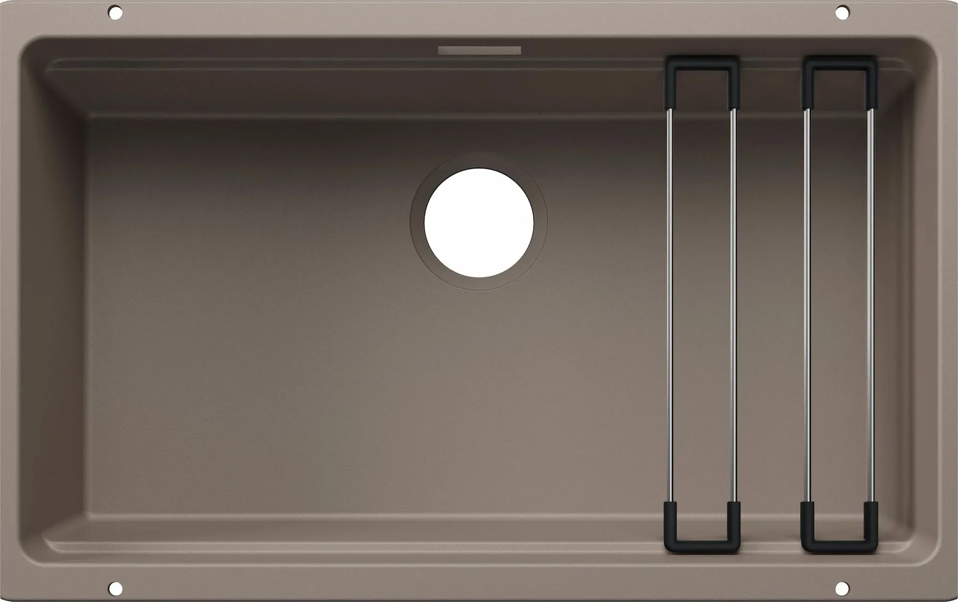 BLANCO ETAGON 700-U Silgranit tartufo, bez armatury, szyny