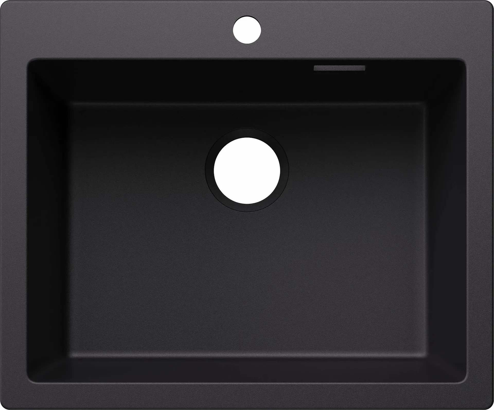 BLANCO PLEON 6 Silgranit czarny, bez armatury