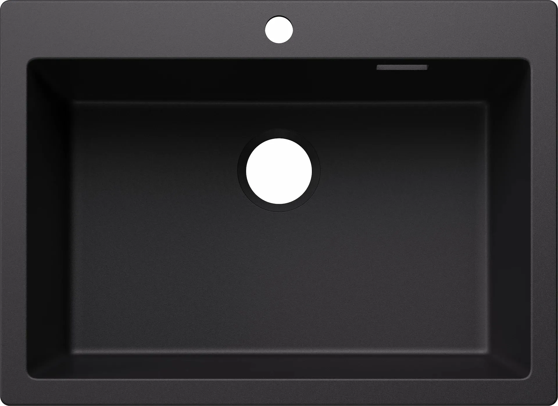 BLANCO PLEON 8 Silgranit czarny, bez armatury