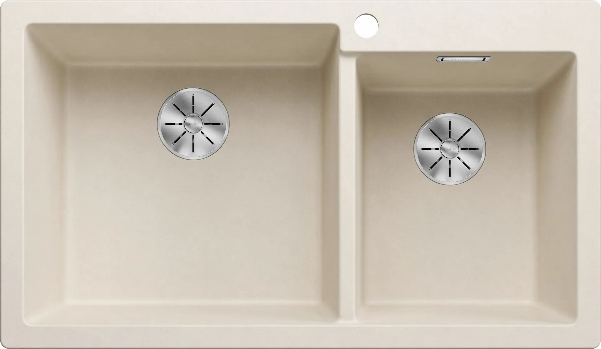 BLANCO PLEON 9 Silgranit delikatny biały lewa, InFino