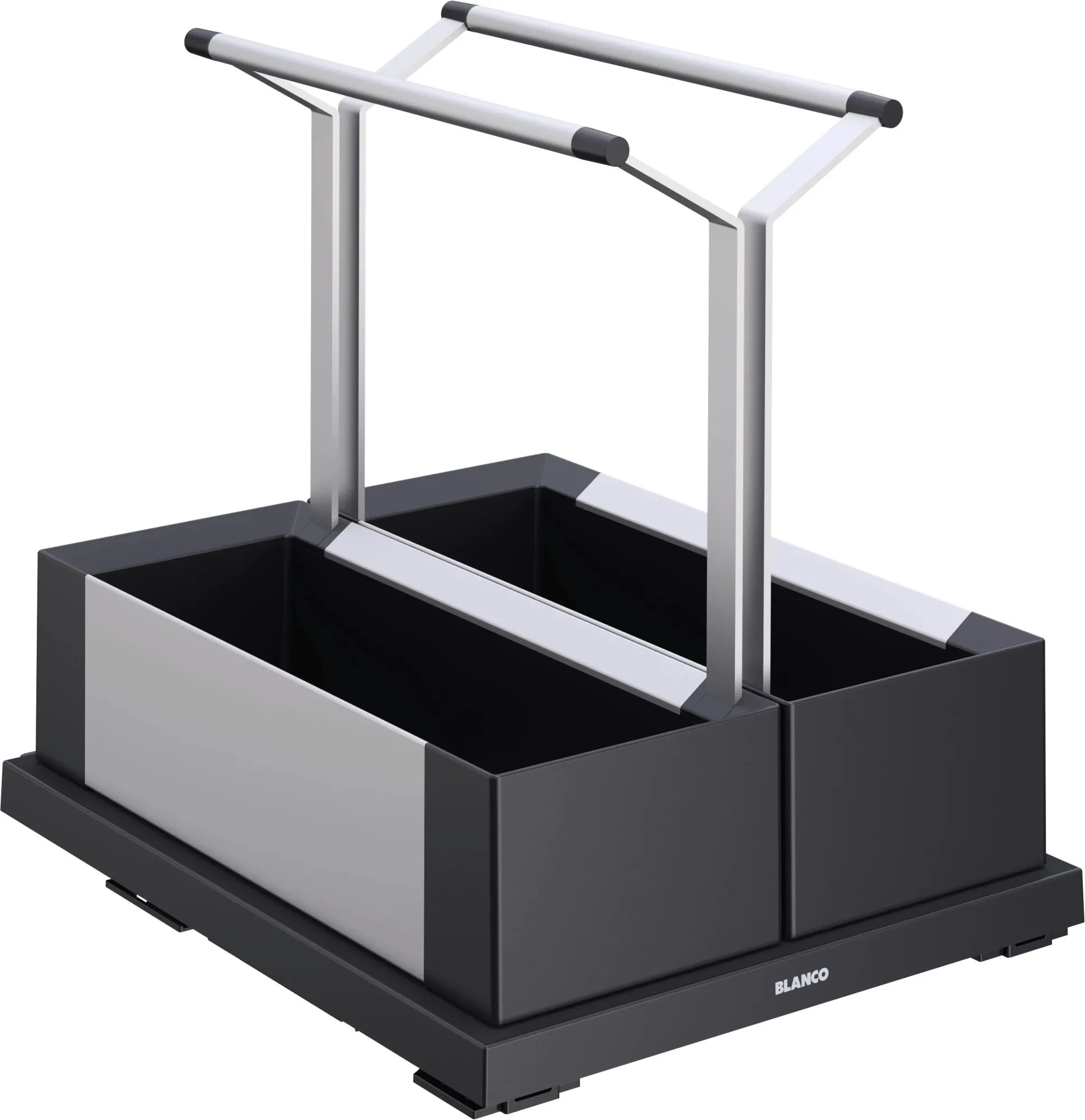 BLANCO Przenośny zestaw koszy do przechowywania 40 (2 x 20)