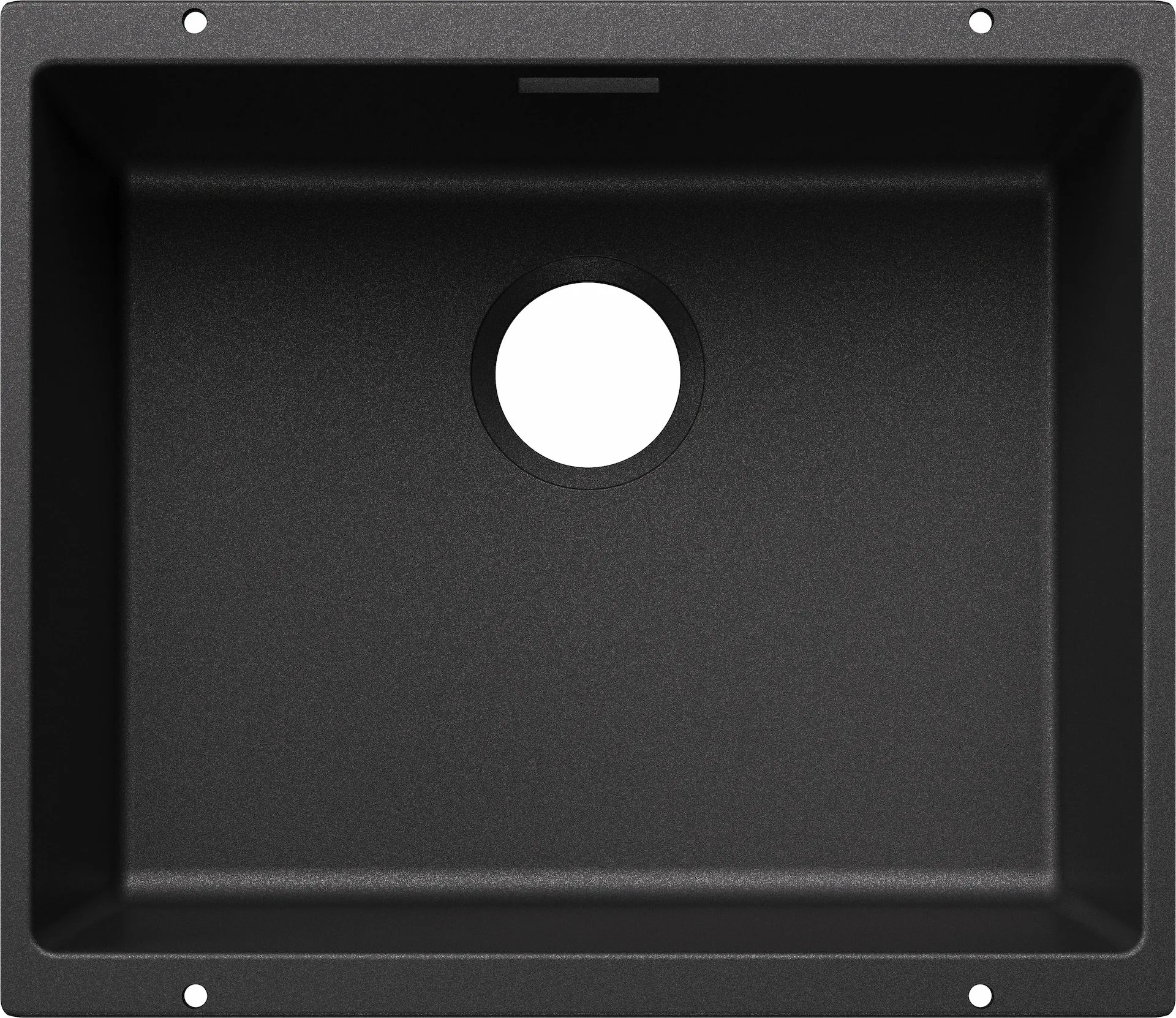 BLANCO SUBLINE 500-U Silgranit antracyt, bez armatury