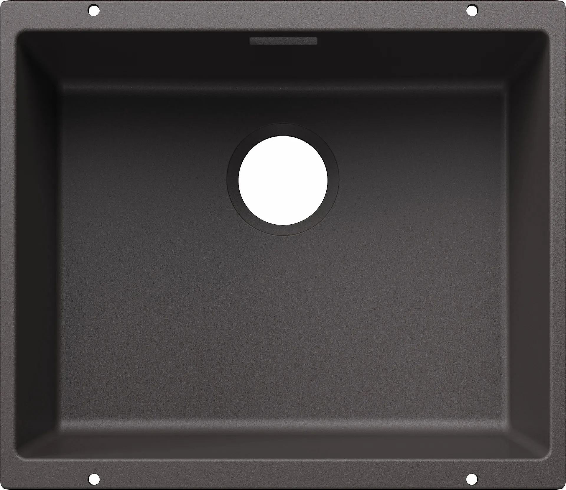 BLANCO SUBLINE 500-U Silgranit szarość skały, bez armatury