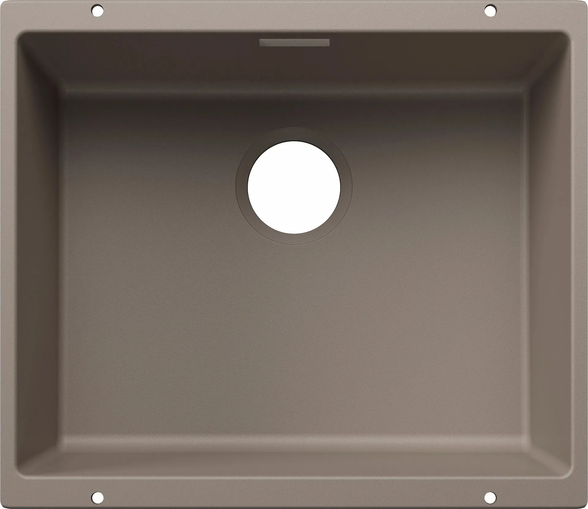 BLANCO SUBLINE 500-U Silgranit tartufo, bez armatury