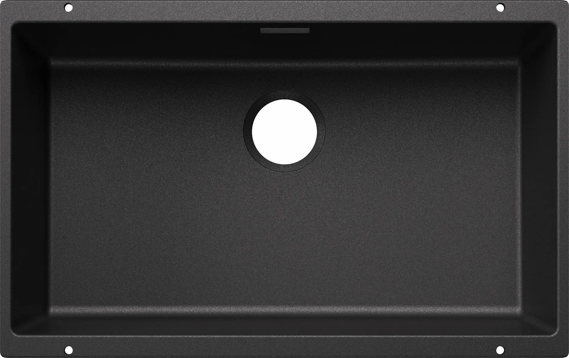 BLANCO SUBLINE 700-U Silgranit antracyt, bez armatury