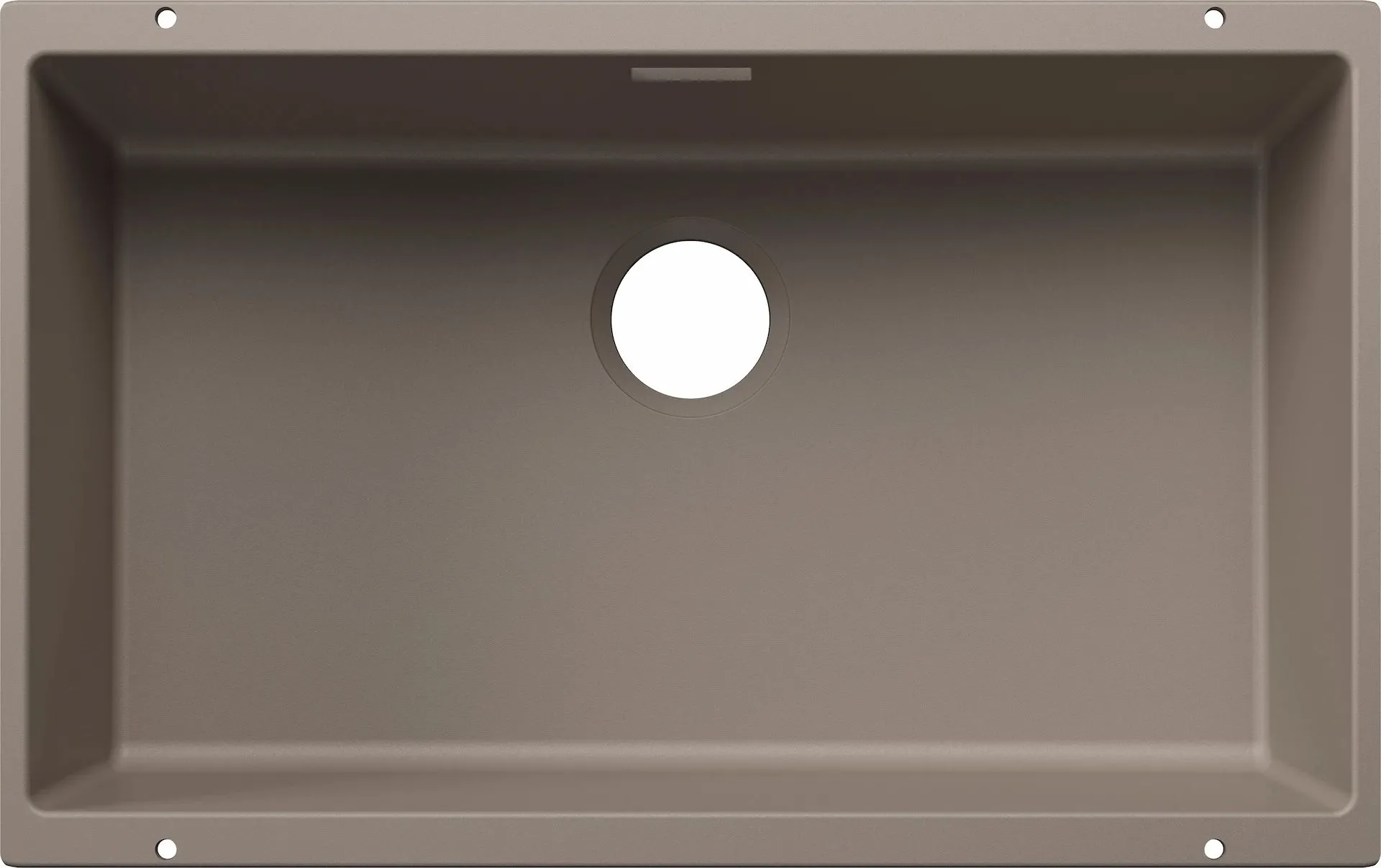 BLANCO SUBLINE 700-U Silgranit tartufo, bez armatury