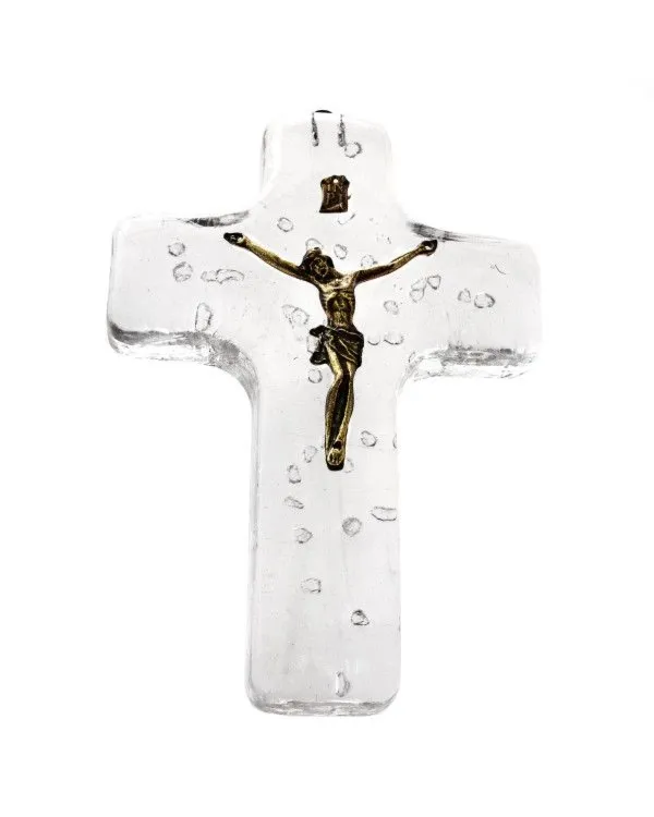 Crystal Julia Krzyż kryształowy wiszący kolor 4585