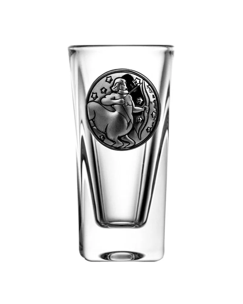 Crystal Julia Kieliszek kryształowy do wódki znak Strzelec