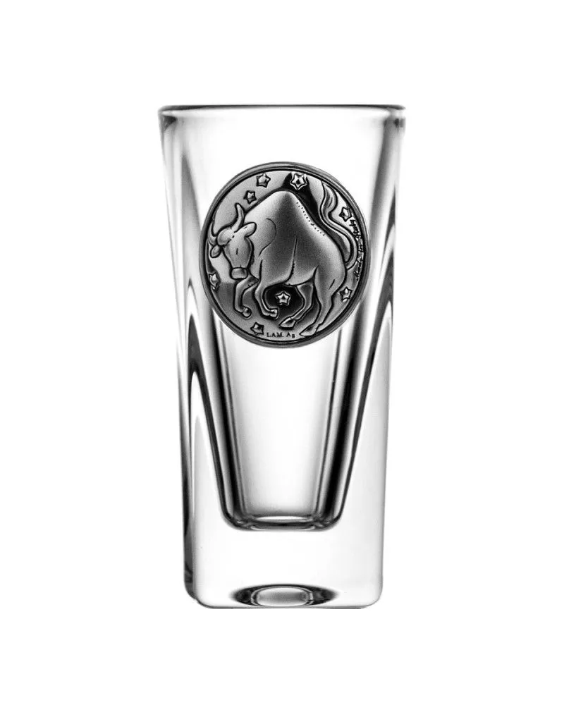 Crystal Julia Kieliszek kryształowy do wódki znak Byk