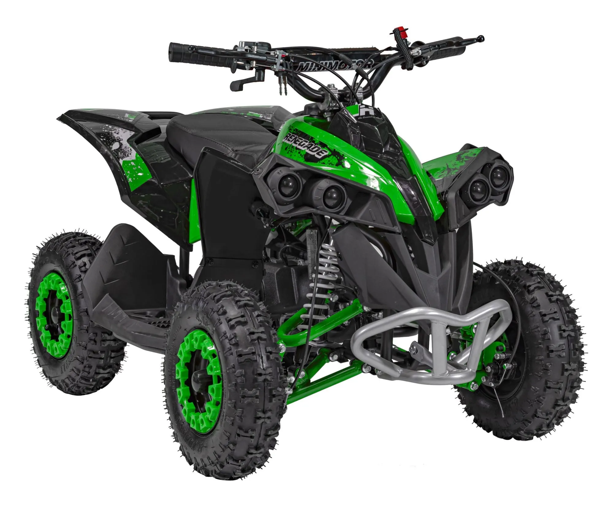 Pojazd Quad Spalinowy RENEGADE HighPer 49CC Zielony