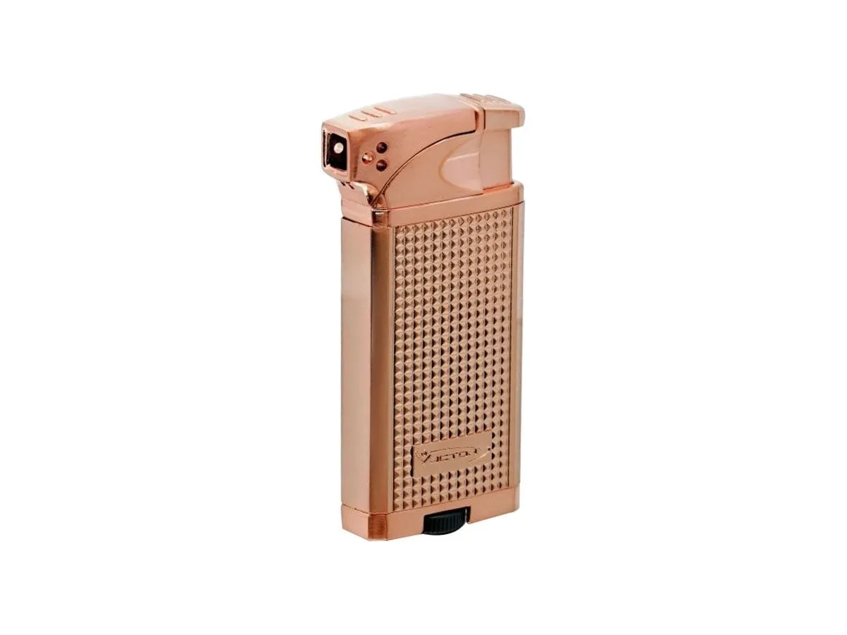 Vector ACCENDISIGARI DUKE DUAL FLAME 03 Rose Gold Satin