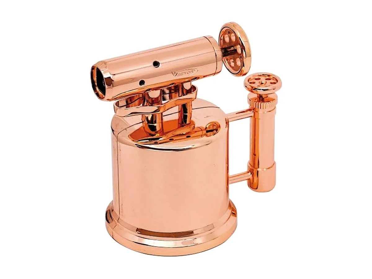 Vector ACCENDISIGARI QUADPUMP QUAD 13 Rose Gold Polished