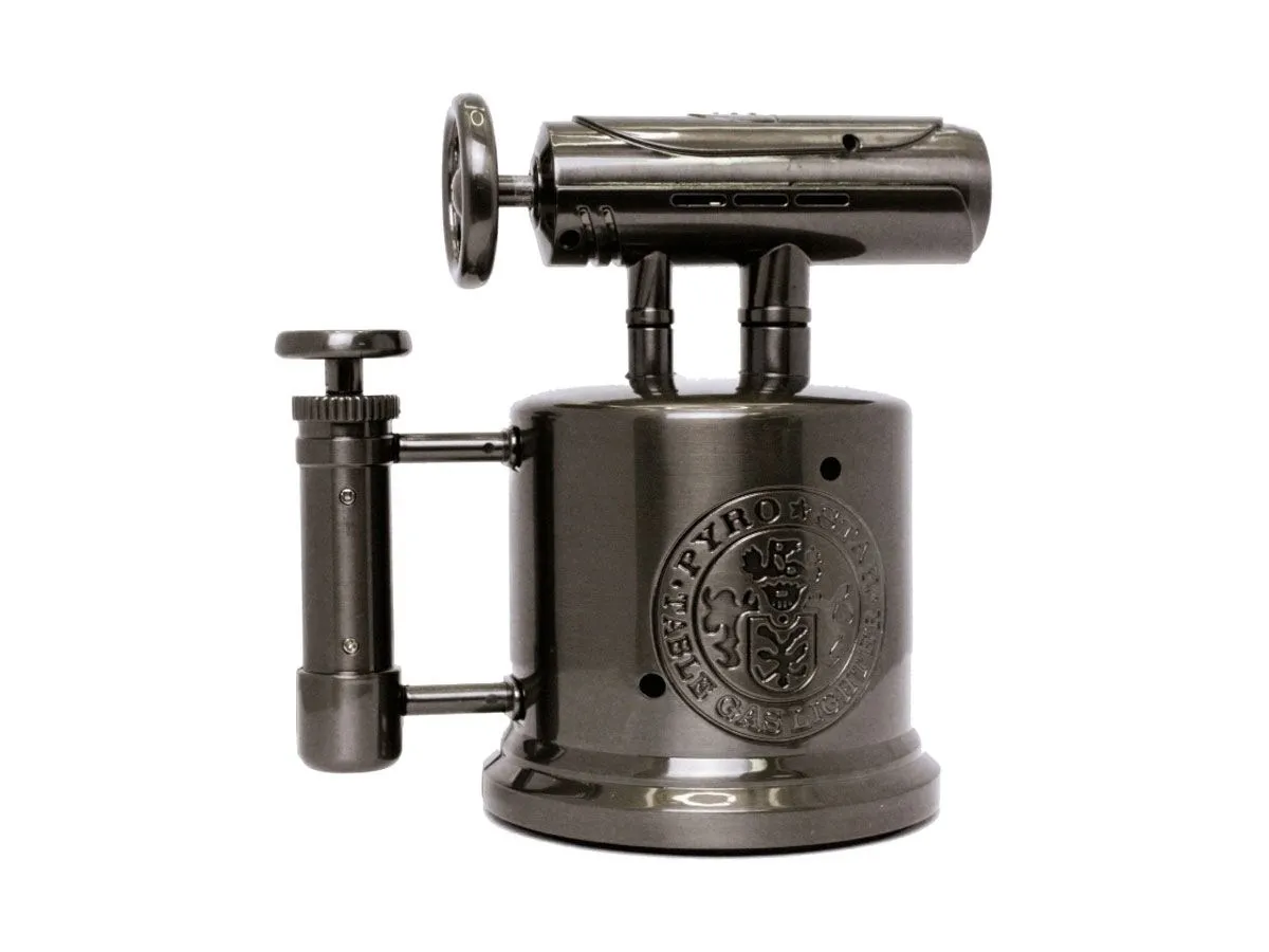 Vector ACCENDISIGARI SONICPUMP CIRCULAR 02 Gunmetal Satin