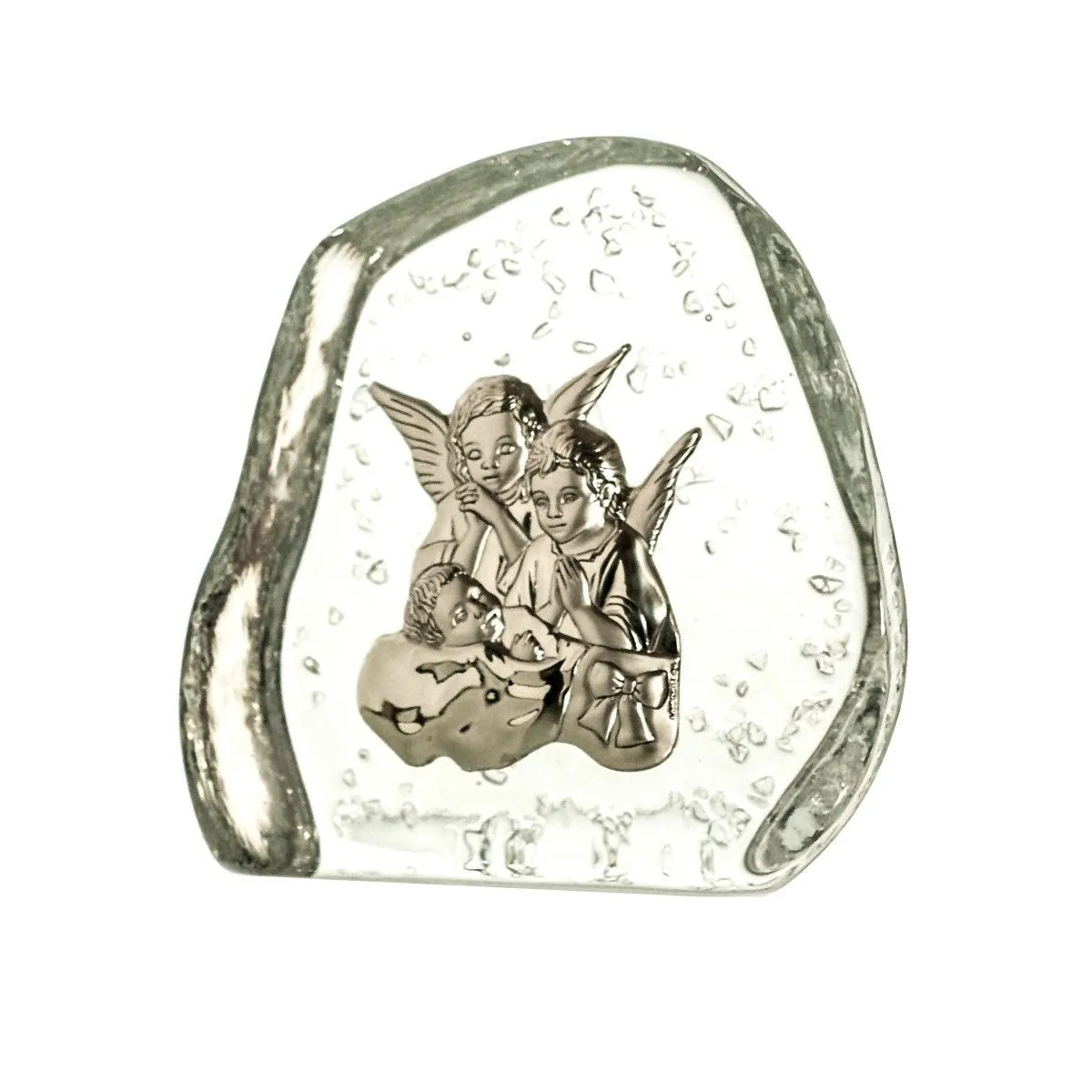 Crystal Julia Statuetka pamiątka Chrztu Świętego