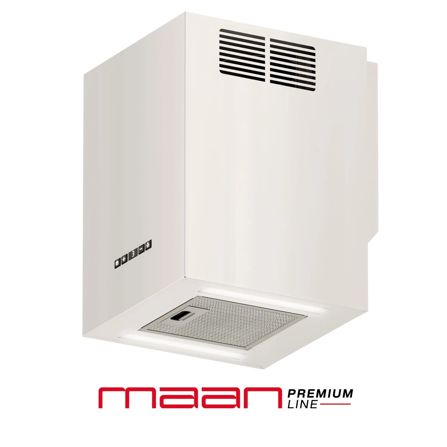 Maan Okap przyścienny Ponza Mini W 430 BIAŁY