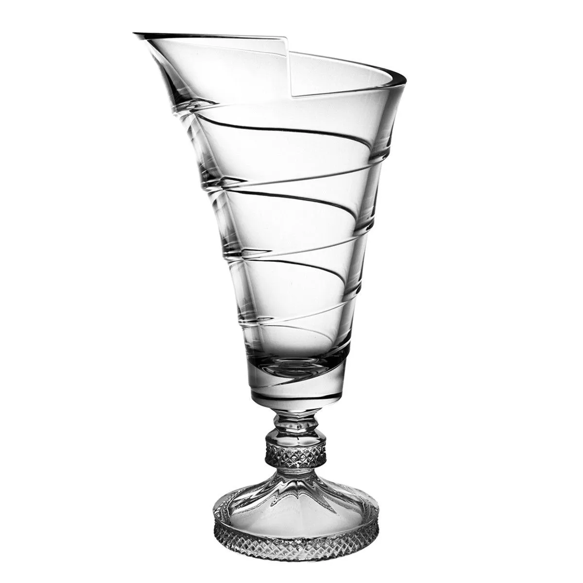 Crystal Julia Wazon na nodze kryształowy 2608