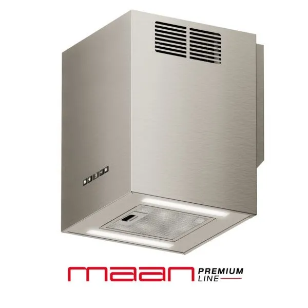 Maan Okap przyścienny Ponza Mini W 430 SATYNA