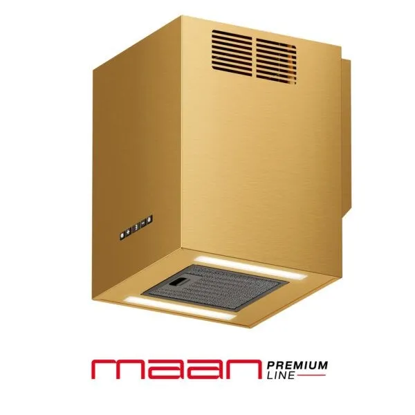 Maan Okap przyścienny Ponza Mini W 430 ZŁOTY POŁYSK